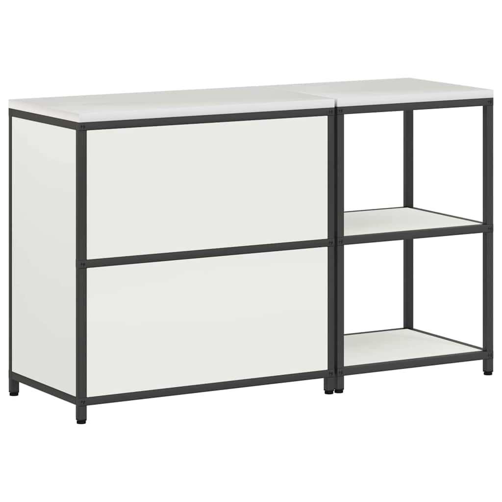 Ensemble de rangement cuisine HATTEM 2 pc Blanc - XIOS
