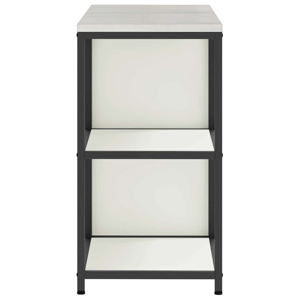 Ensemble de rangement cuisine HATTEM 2 pc Blanc - XIOS