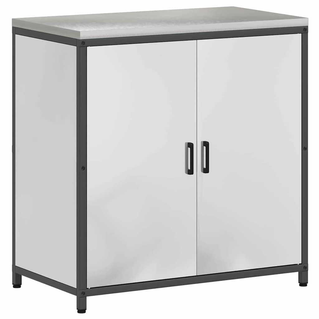 Ensemble de rangement cuisine HATTEM 2 pc Argenté - XIOS