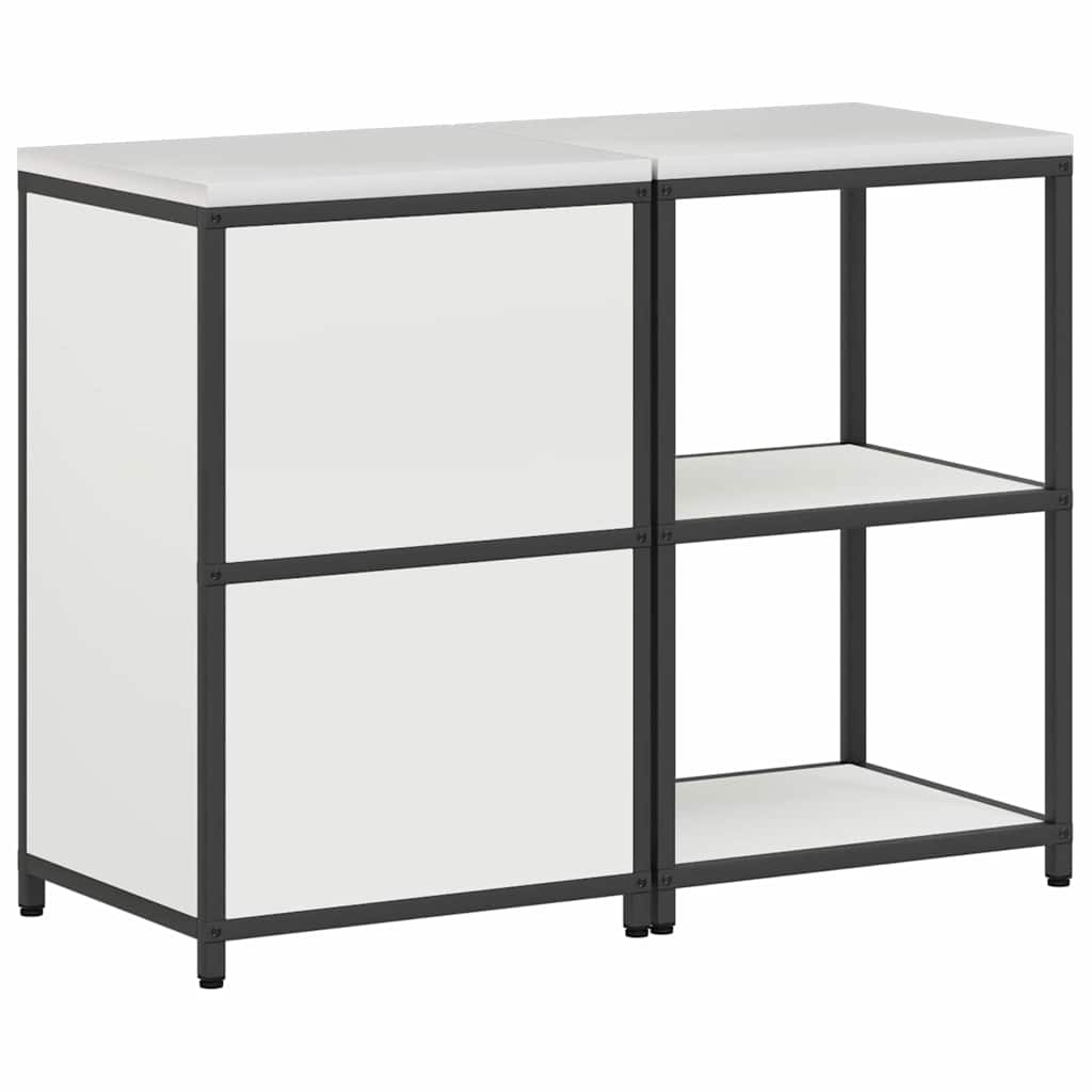 Ensemble de rangement cuisine HATTEM 2 pc Blanc - XIOS