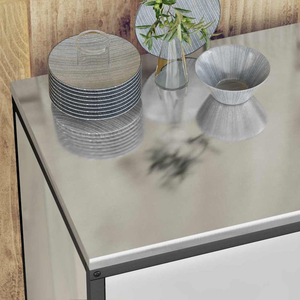 Ensemble de rangement cuisine HATTEM 2 pc Argenté - XIOS