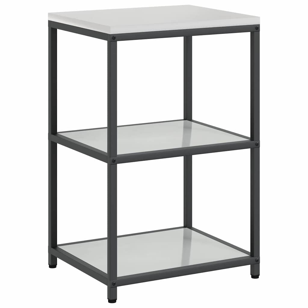 Ensemble de rangement cuisine HATTEM 2 pc Argenté - XIOS