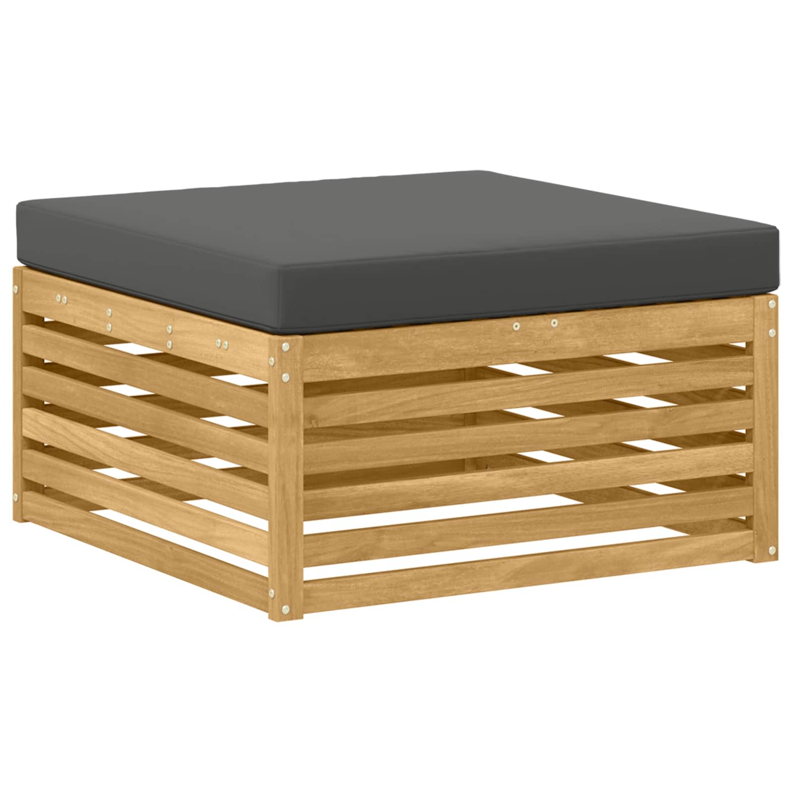 Ensemble de canapés d'extérieur 5 pcs Blanc et anthracite - XIOS
