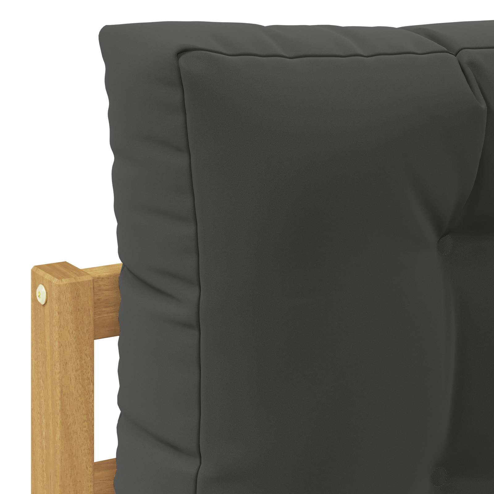 Ensemble de canapés d'extérieur 6 pcs Blanc et anthracite - XIOS