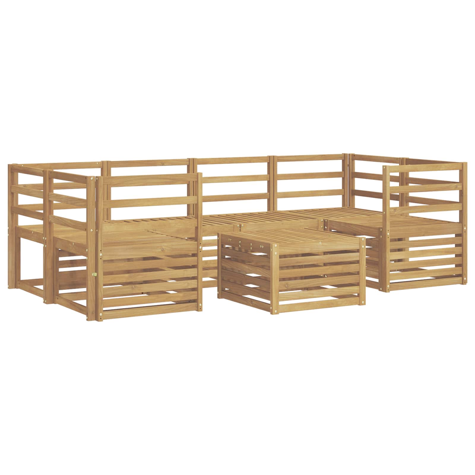 Ensemble de canapés d'extérieur 7 pcs Blanc - XIOS