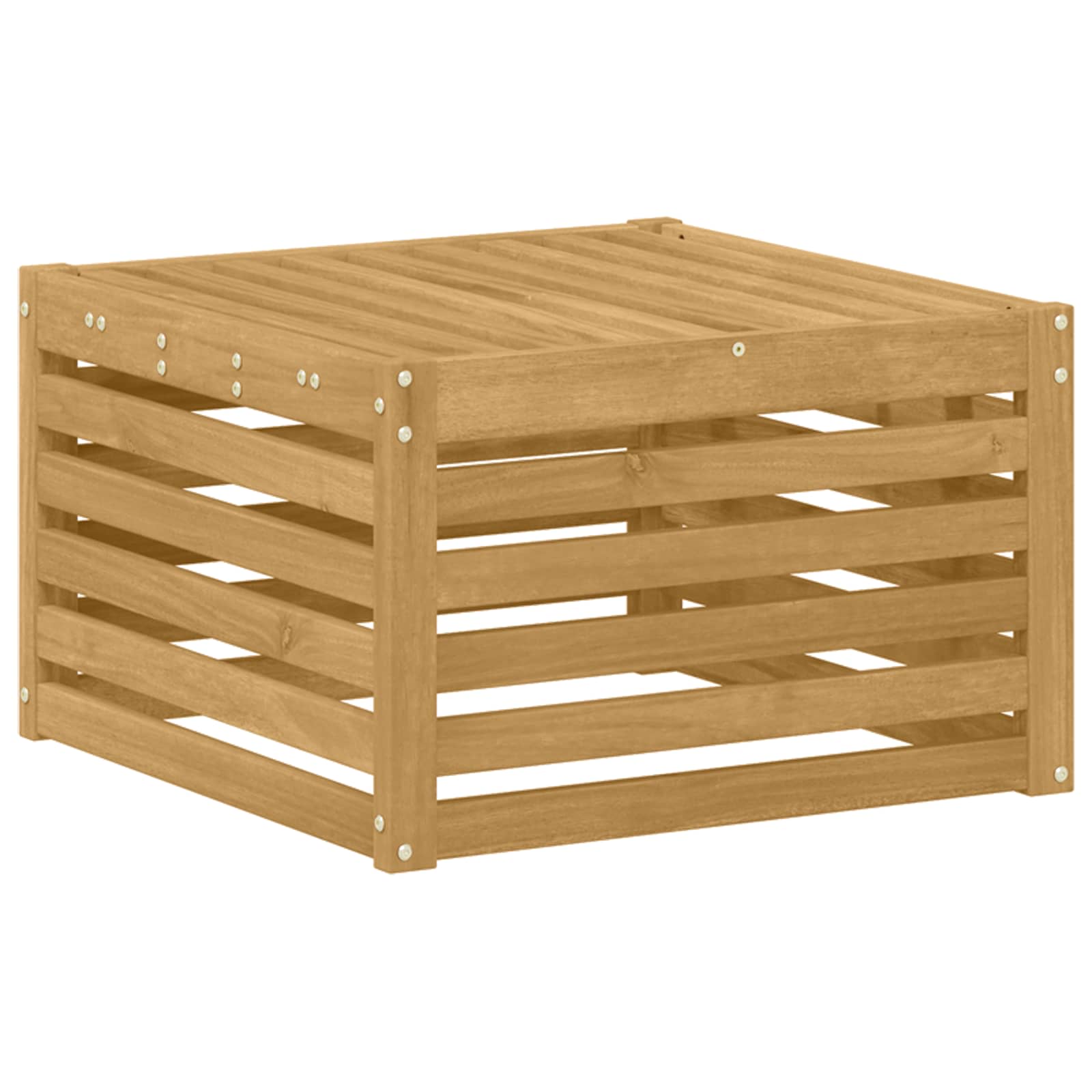 Ensemble de canapés d'extérieur 7 pcs Blanc Polyester - XIOS