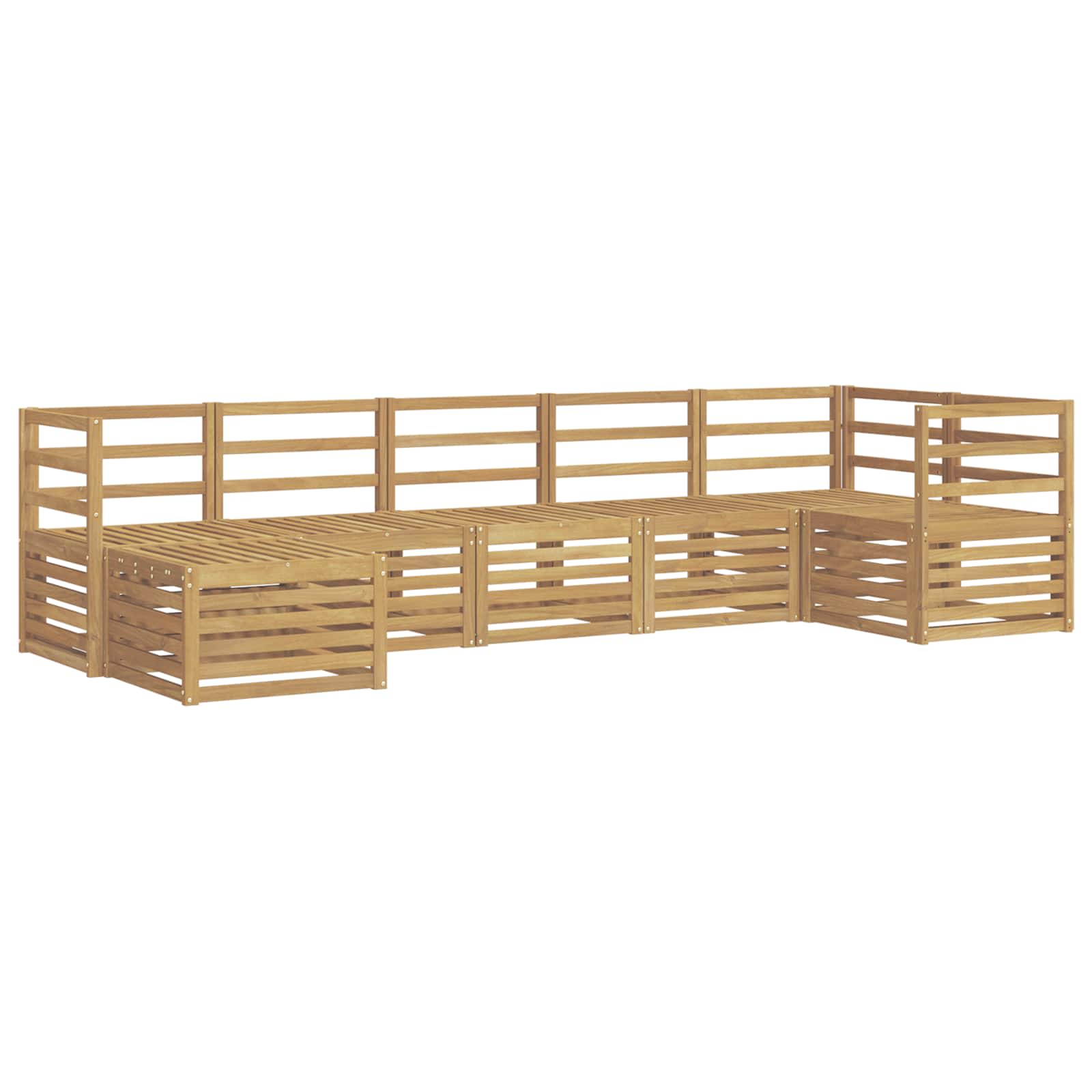 Ensemble de canapés d'extérieur 7 pcs Blanc - XIOS