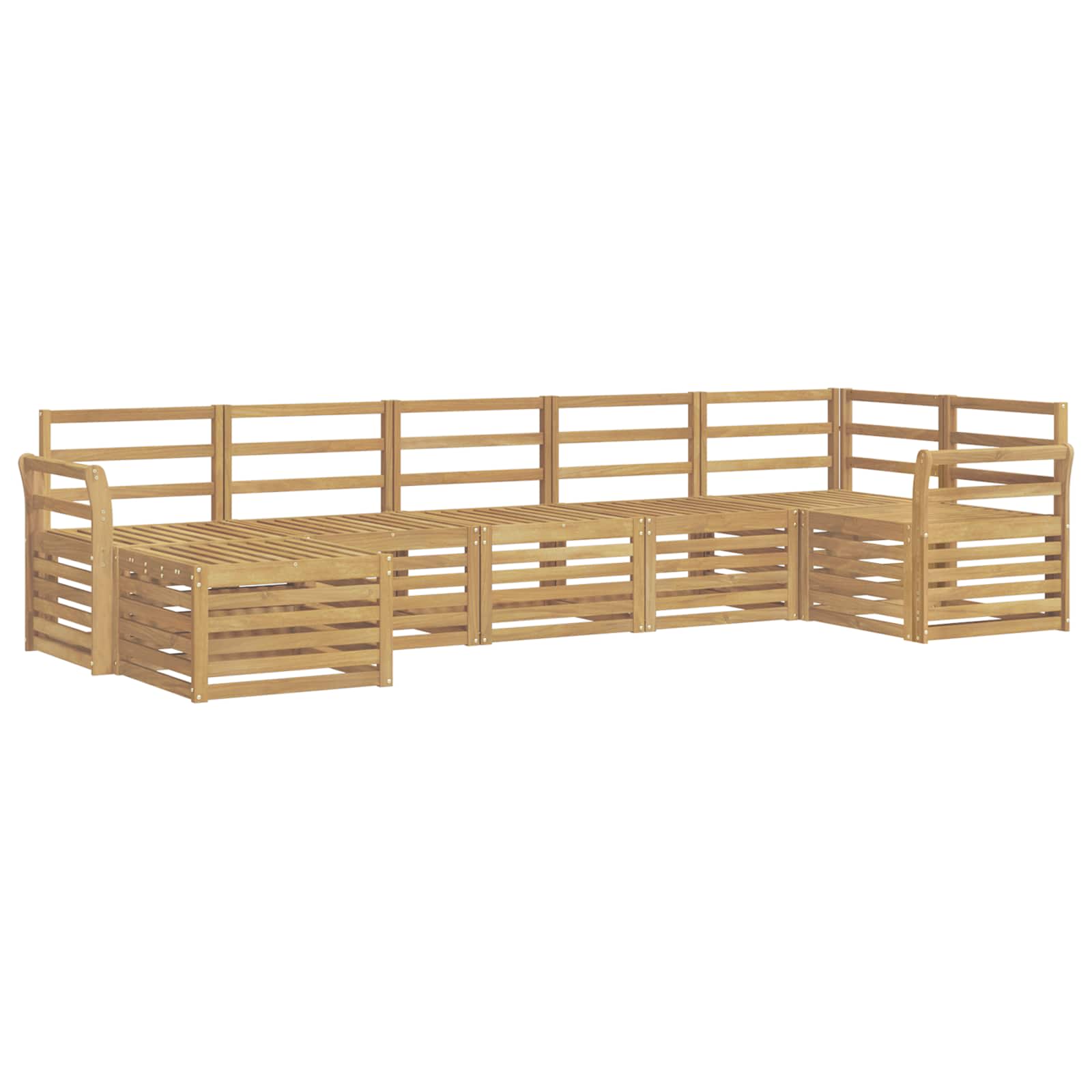 Ensemble de canapés d'extérieur 7 pcs Blanc - XIOS