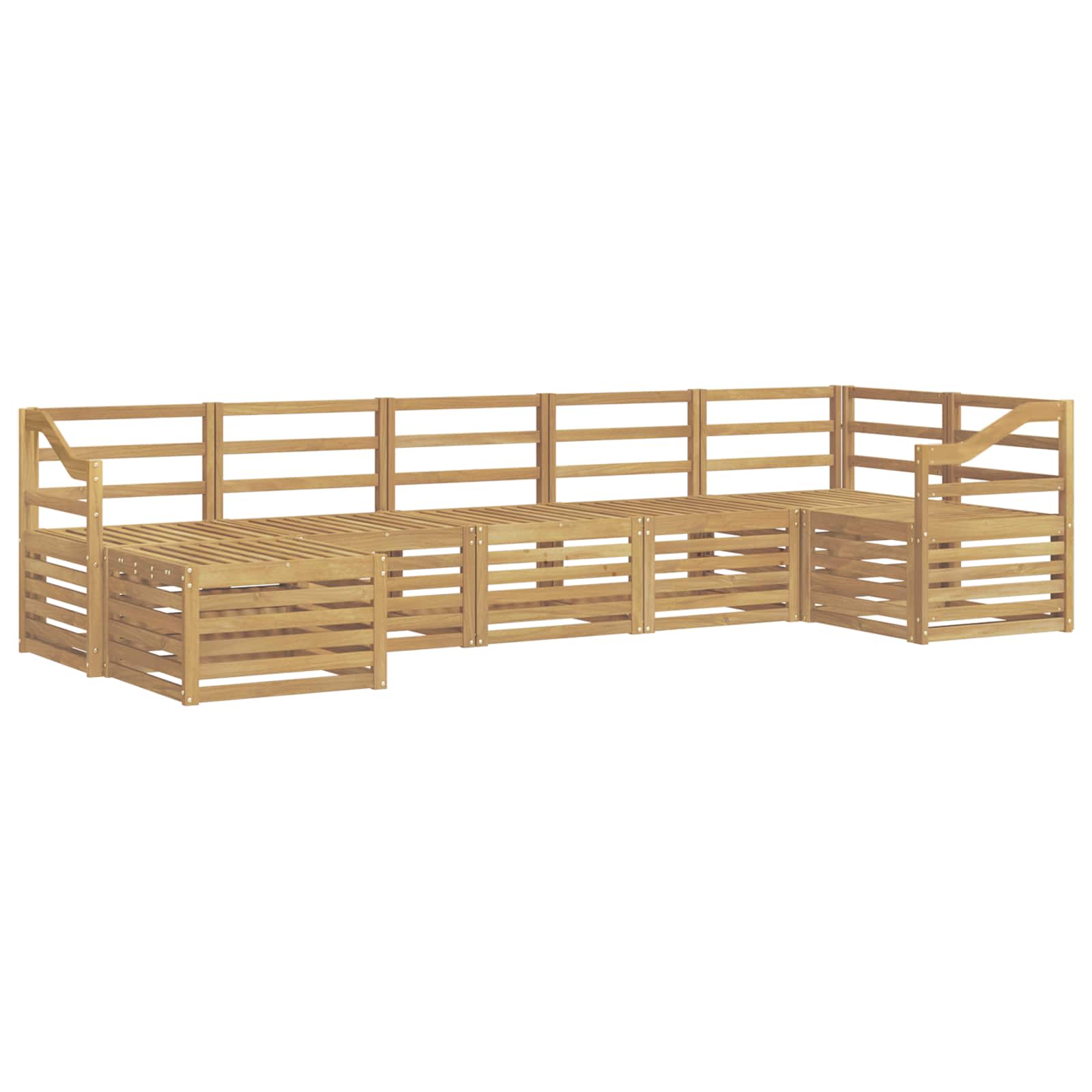 Ensemble de canapés d'extérieur 7 pcs Blanc - XIOS
