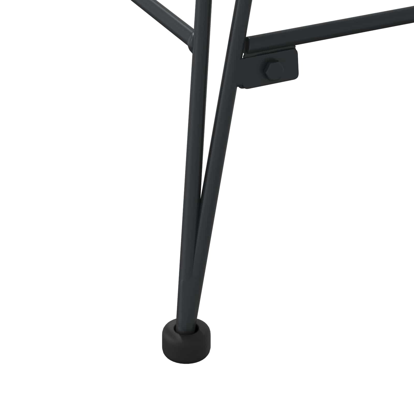 Chaise de bar 2 pcs Naturel 44,5 x 54,5 x 97,5 cm - XIOS