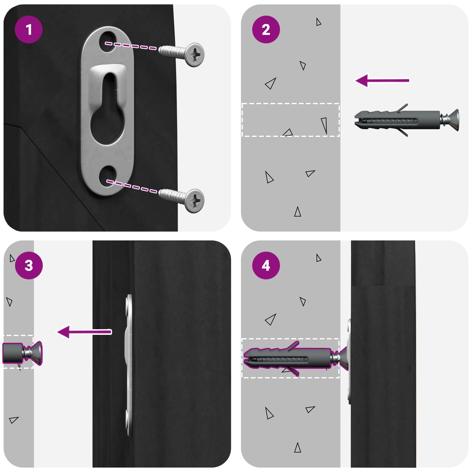 Tête de lit avec tête de lit Noir 200 x 55 x 3 cm Rotin - XIOS