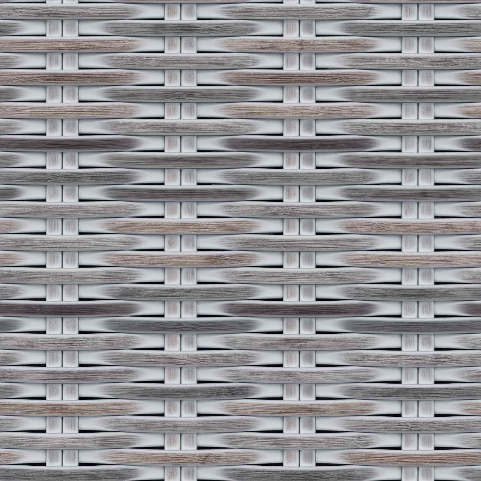 Banc de rangement Blanchiment 110 x 40 x 50 cm Rotin - XIOS