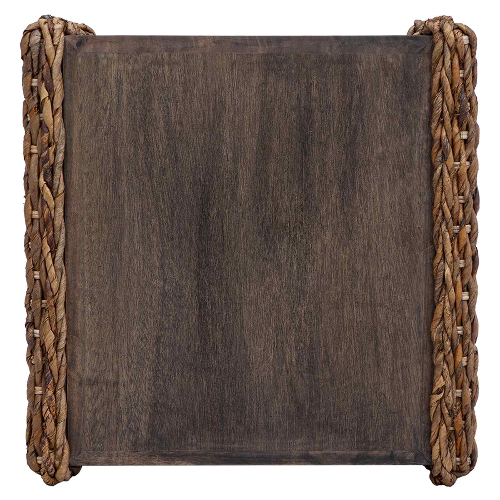 Table d'appoint Naturel 45 x 45 x 45 cm Bois de Mahogany Massif - XIOS