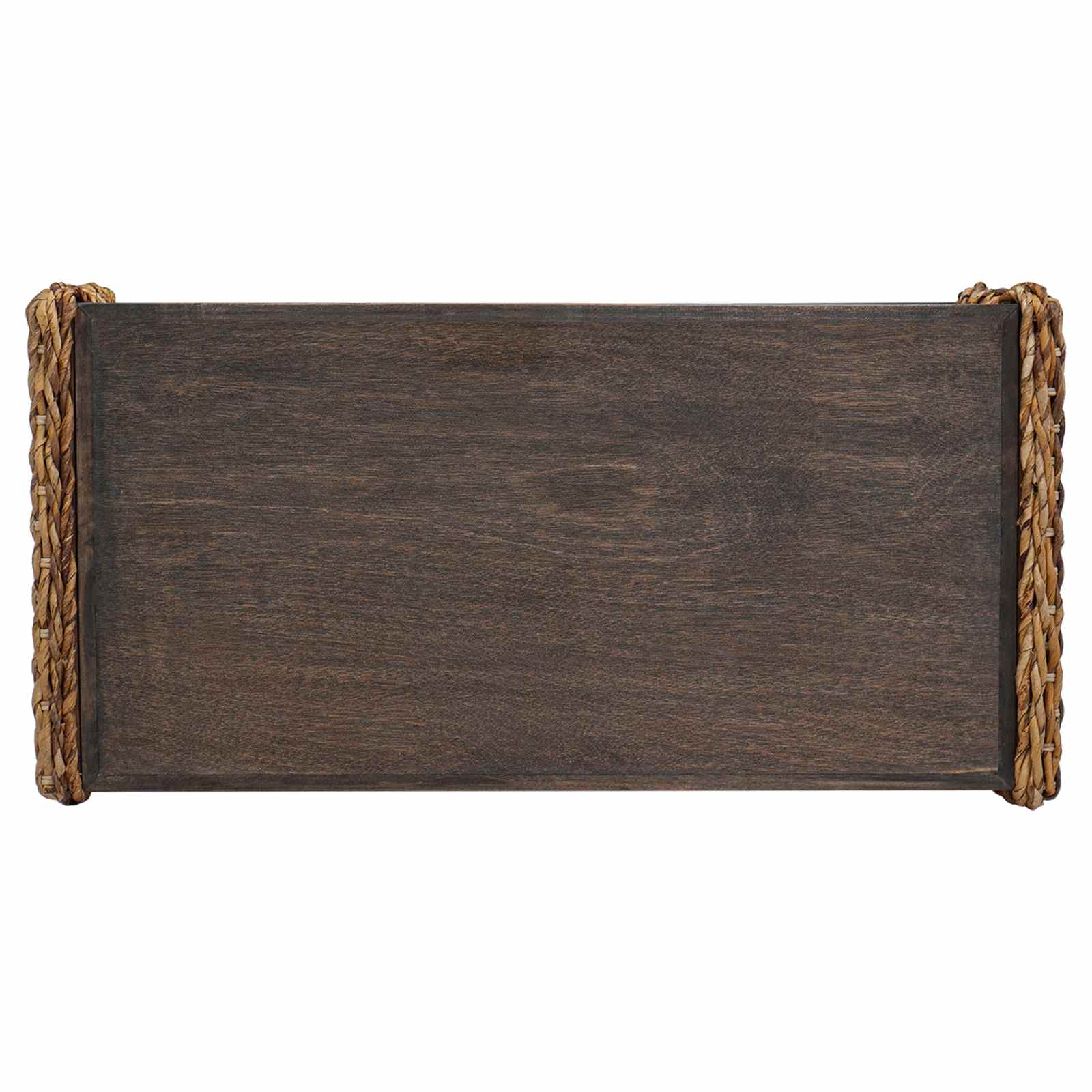 Table d'appoint Naturel 90 x 45 x 35 cm Bois de Mahogany Massif - XIOS