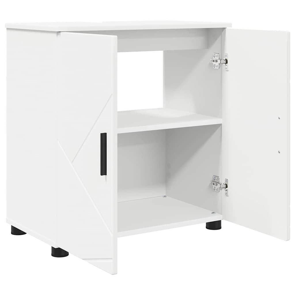 Ensemble de mobilier de salle de bain 3 pc Blanc - XIOS
