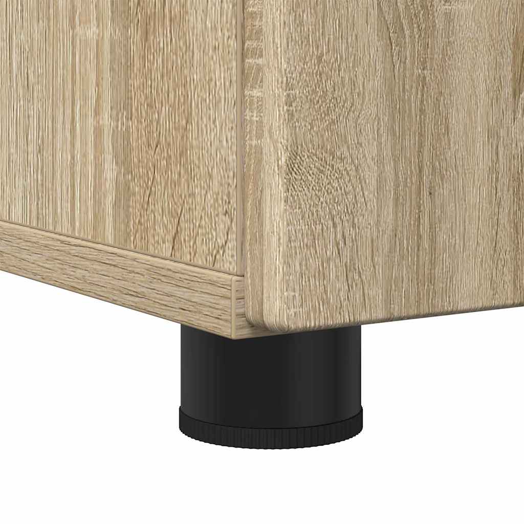 Ensemble de mobilier de salle de bain 3 pc Chêne Sonoma - XIOS