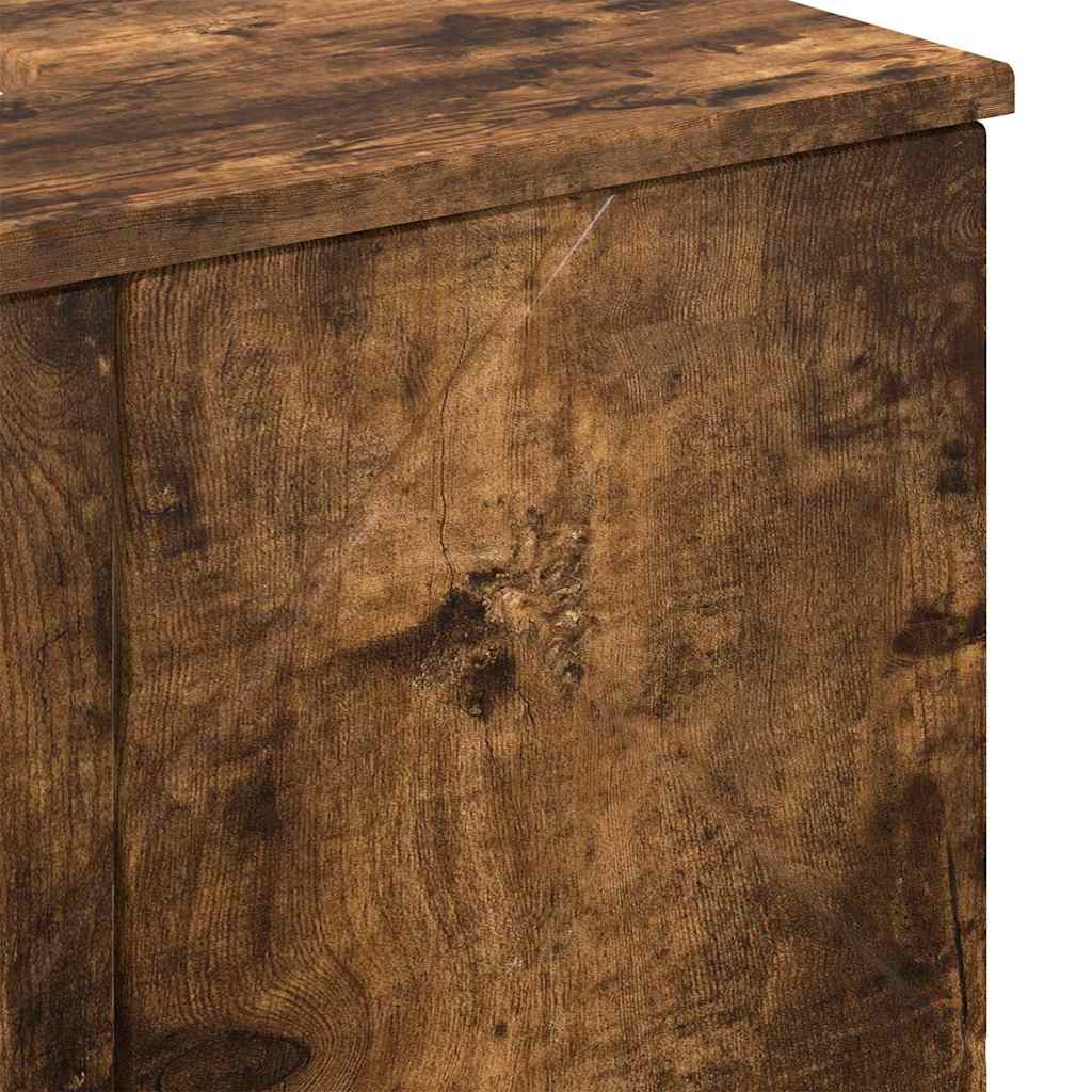 Ensemble de mobilier de salle de bain 3 pc Chêne fumé