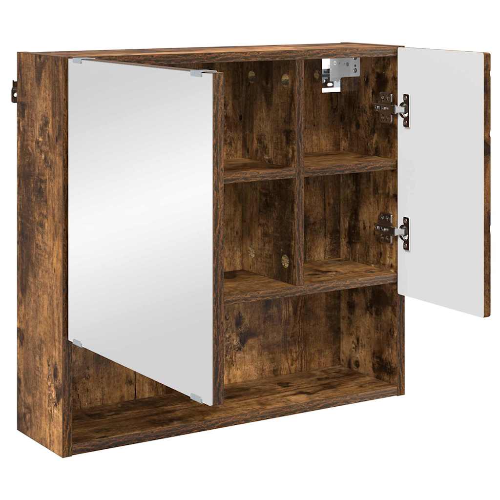 Ensemble de mobilier de salle de bain 3 pc Chêne fumé