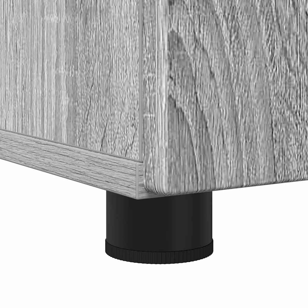 Ensemble de mobilier de salle de bain 3 pc Gris Sonoma - XIOS