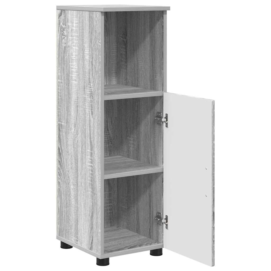 Ensemble de mobilier de salle de bain 3 pc Gris Sonoma - XIOS