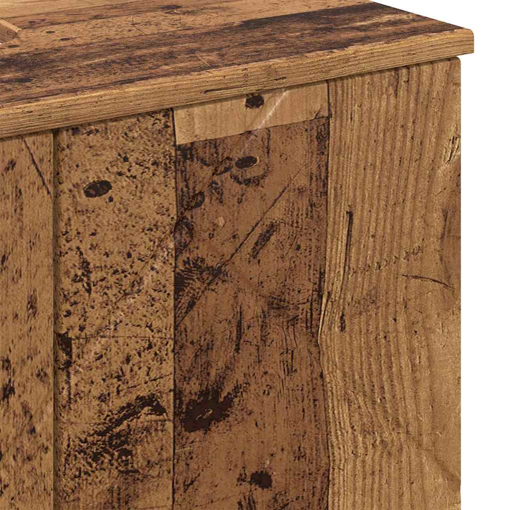 Ensemble de mobilier de salle de bain 3 pc Bois Ancien - XIOS