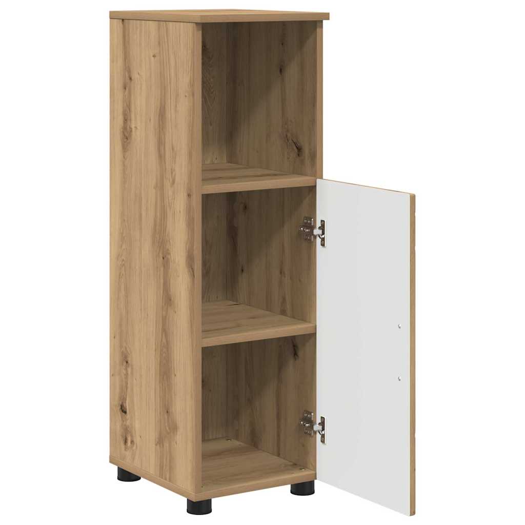 Ensemble de mobilier de salle de bain 3 pc Chêne artisanal - XIOS