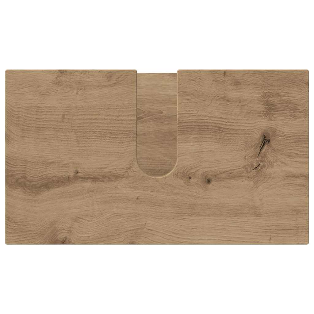 Ensemble de mobilier de salle de bain 3 pc Chêne artisanal - XIOS