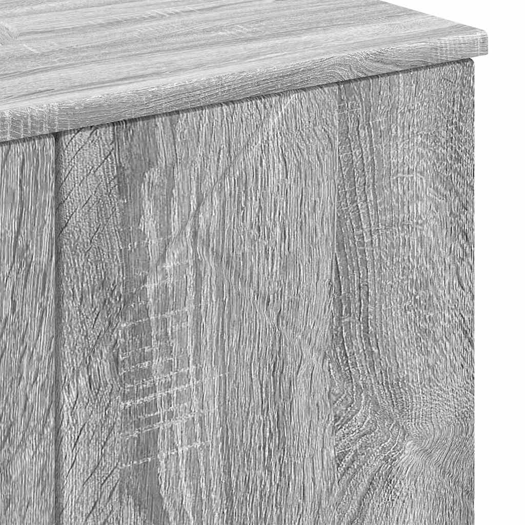 Ensemble de mobilier de salle de bain 3 pc Gris Sonoma - XIOS
