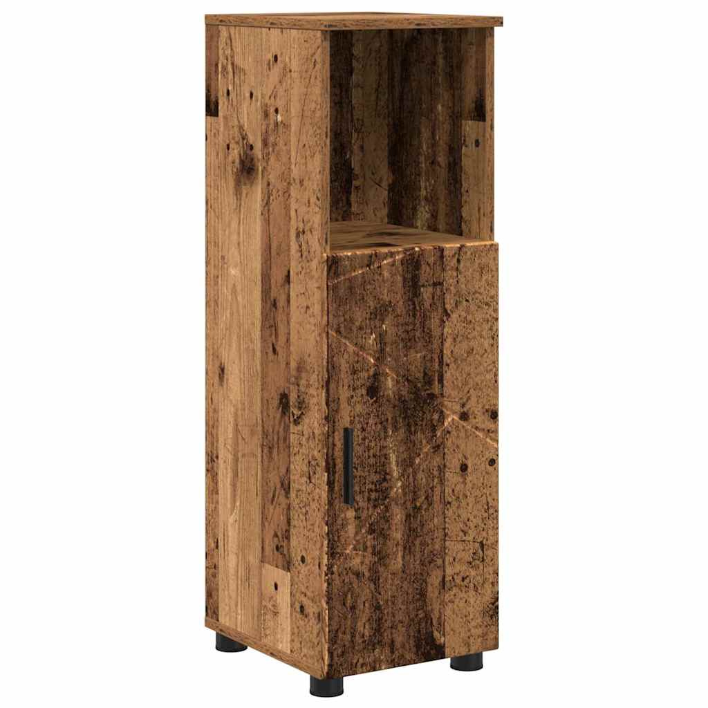 Ensemble de mobilier de salle de bain 4 pc Bois Ancien - XIOS