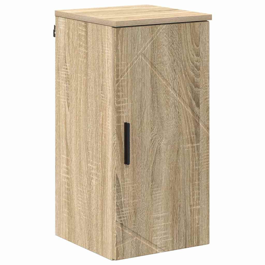 Ensemble de mobilier de salle de bain 5 pc Chêne Sonoma - XIOS