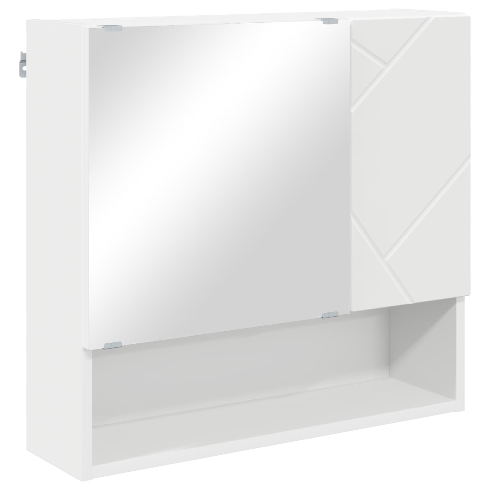 Ensemble de mobilier de salle de bain 5 pc Blanc