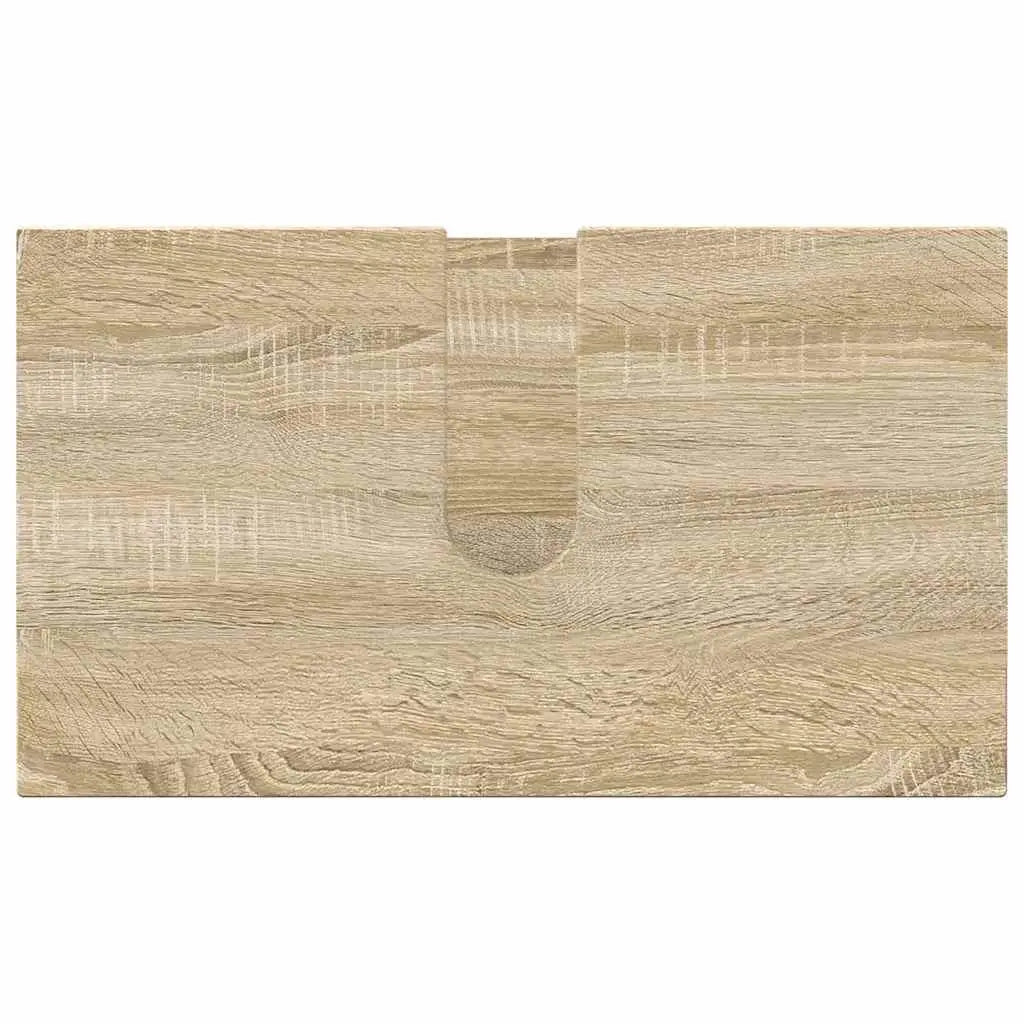 Ensemble de mobilier de salle de bain 5 pc Chêne Sonoma - XIOS