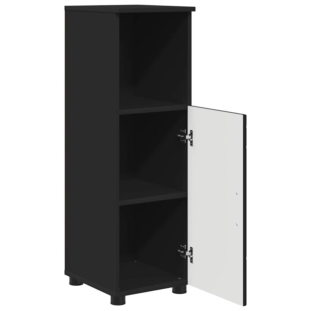 Ensemble de mobilier de salle de bain 3 pc Noir