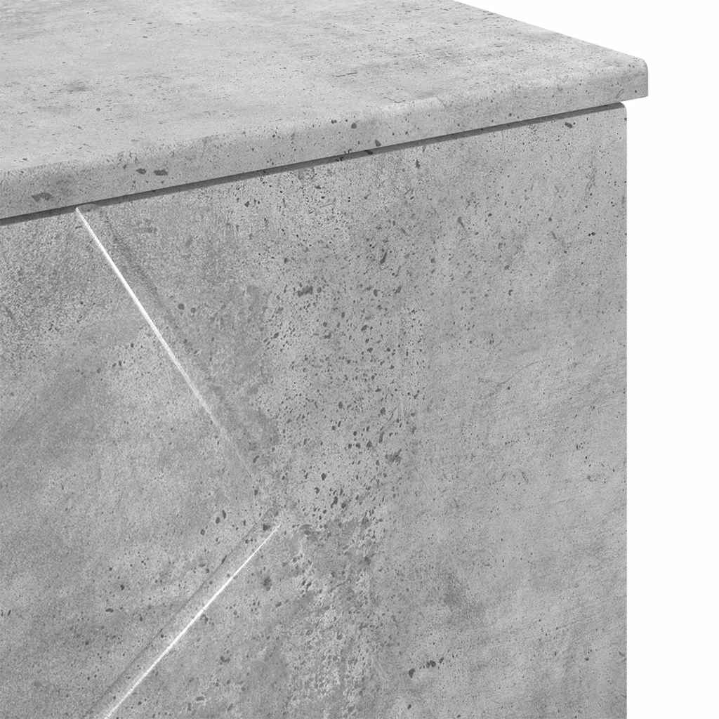 Ensemble de mobilier de salle de bain 3 pc Gris béton