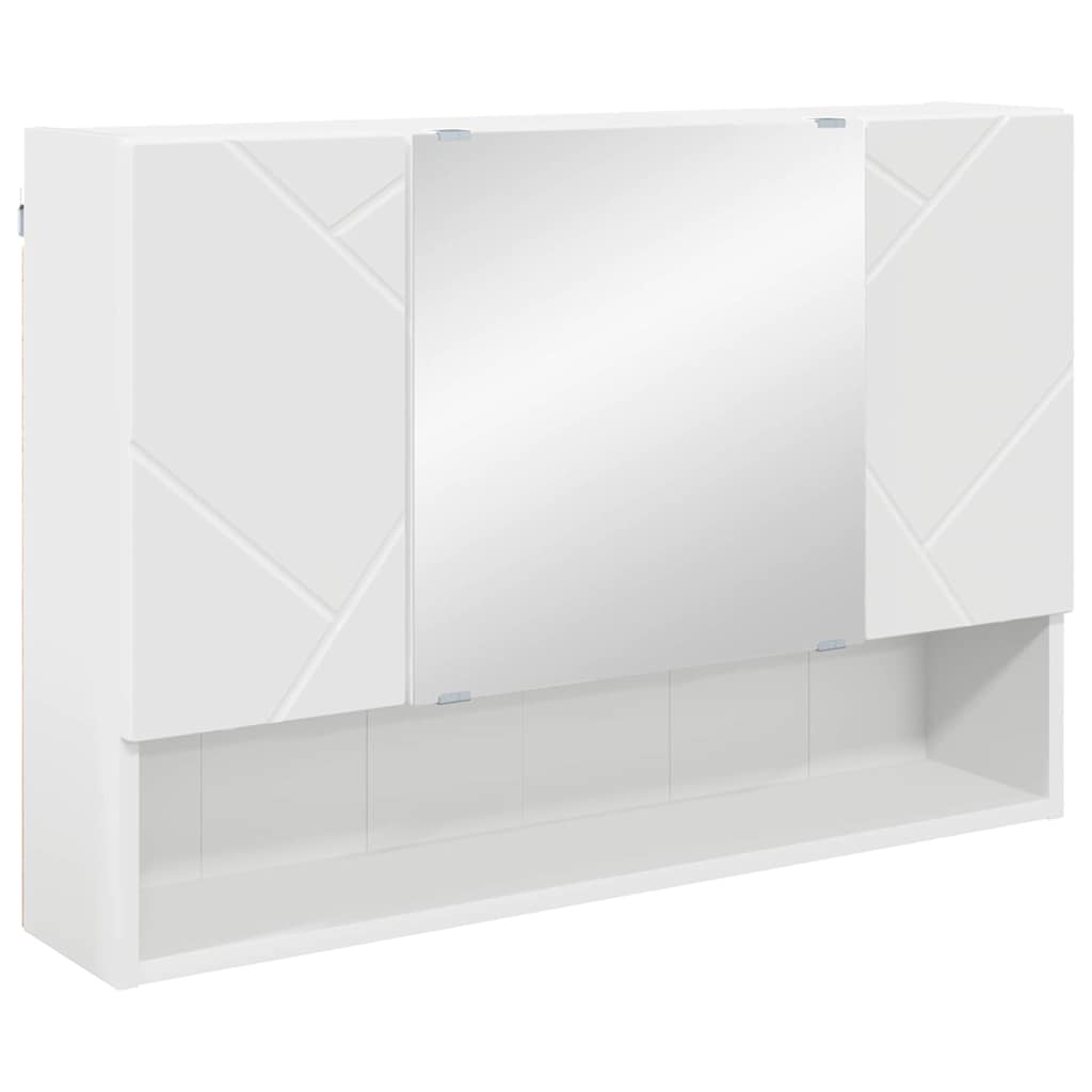 Ensemble de mobilier de salle de bain 4 pc Blanc