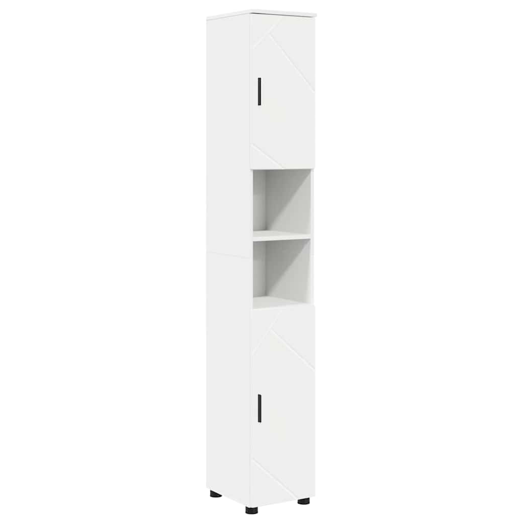 Ensemble de mobilier de salle de bain 4 pc Blanc