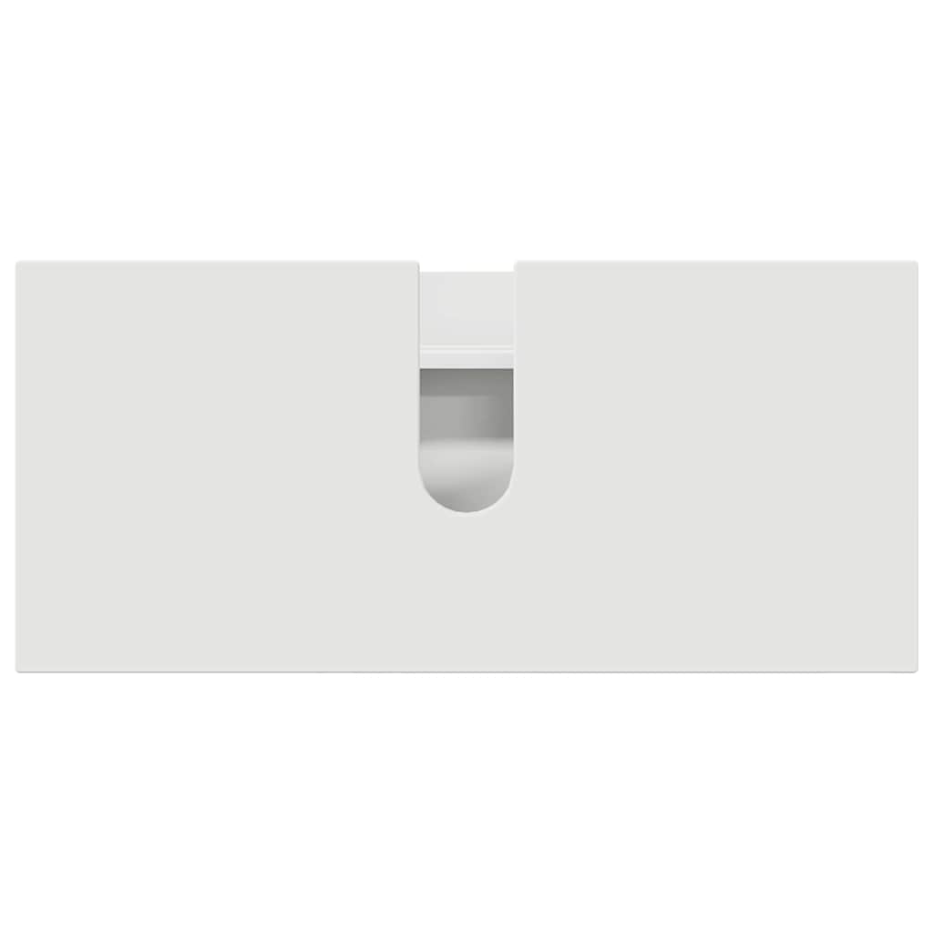 Ensemble de mobilier de salle de bain 4 pc Blanc