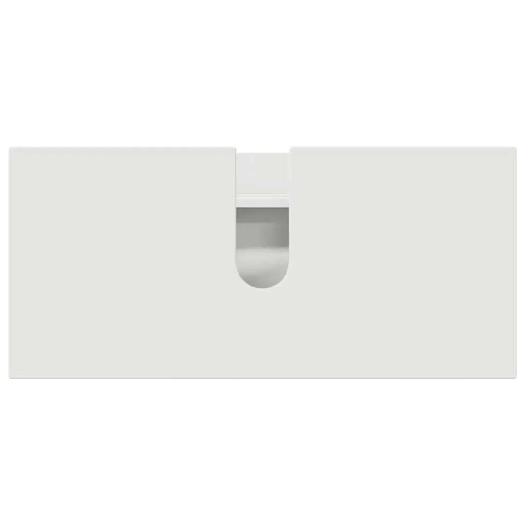 Ensemble de mobilier de salle de bain 4 pc Blanc - XIOS
