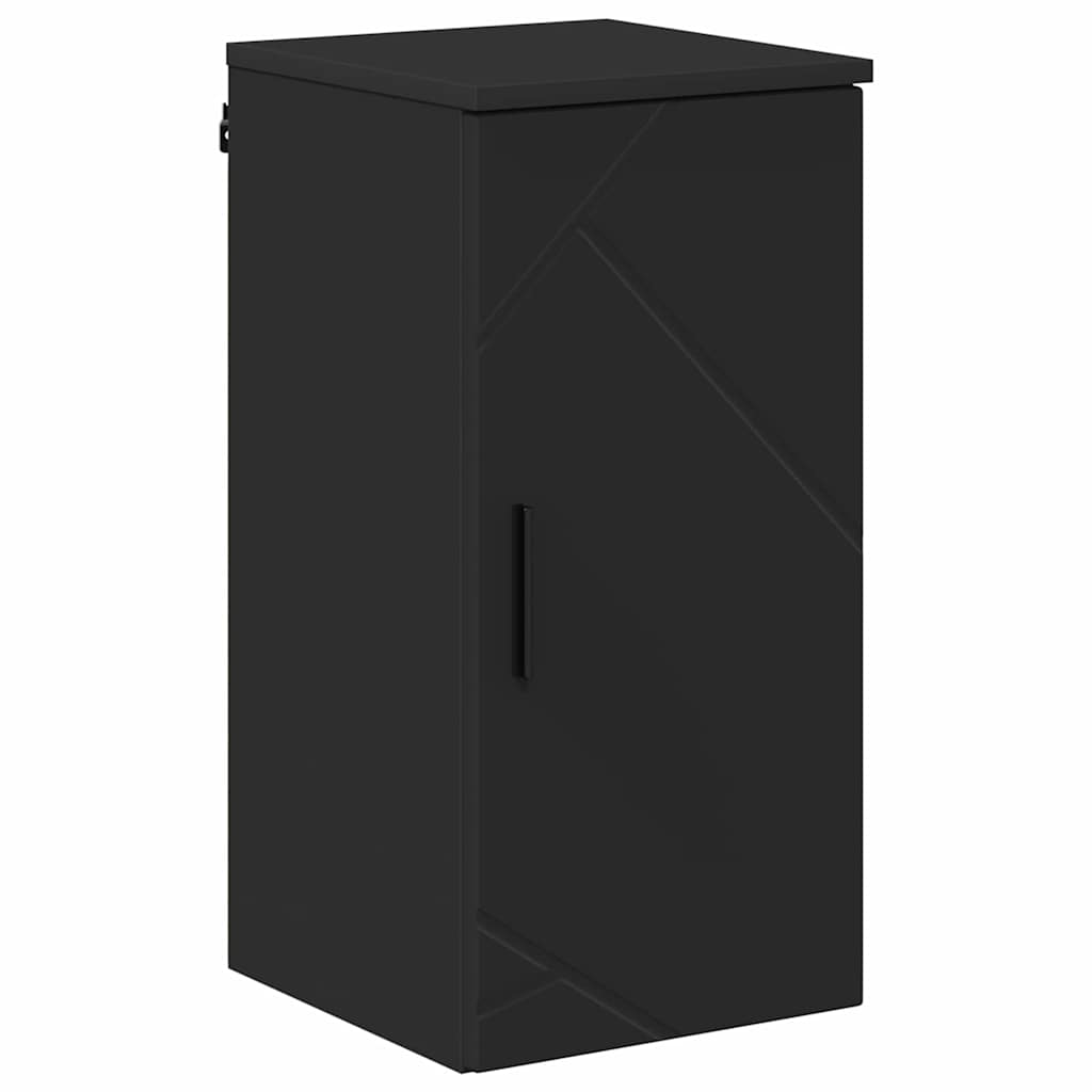 Ensemble de mobilier de salle de bain 5 pc Noir