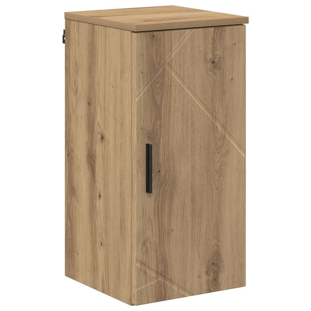 Ensemble de mobilier de salle de bain 5 pc Chêne artisanal