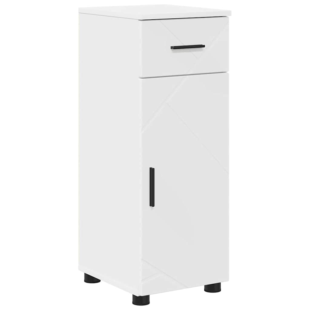 Ensemble de mobilier de salle de bain 5 pc Blanc