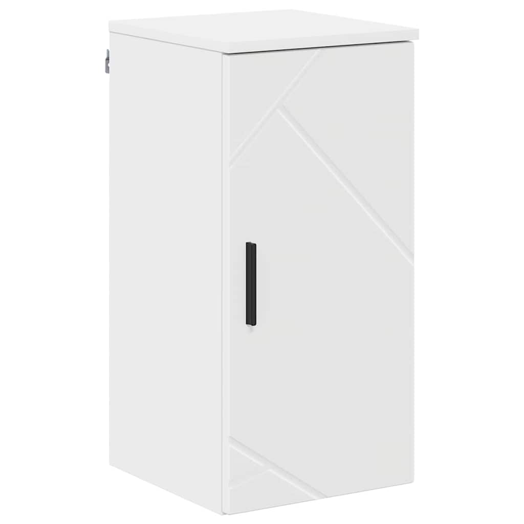 Ensemble de mobilier de salle de bain 5 pc Blanc