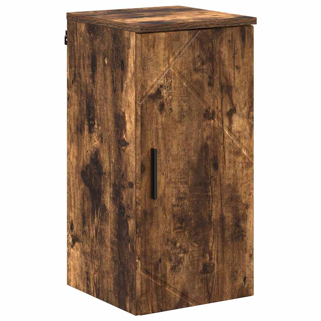 Ensemble de mobilier de salle de bain 5 pc Chêne fumé
