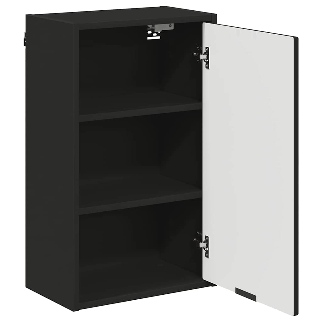 Ensemble de mobilier de salle de bain 3 pc Noir