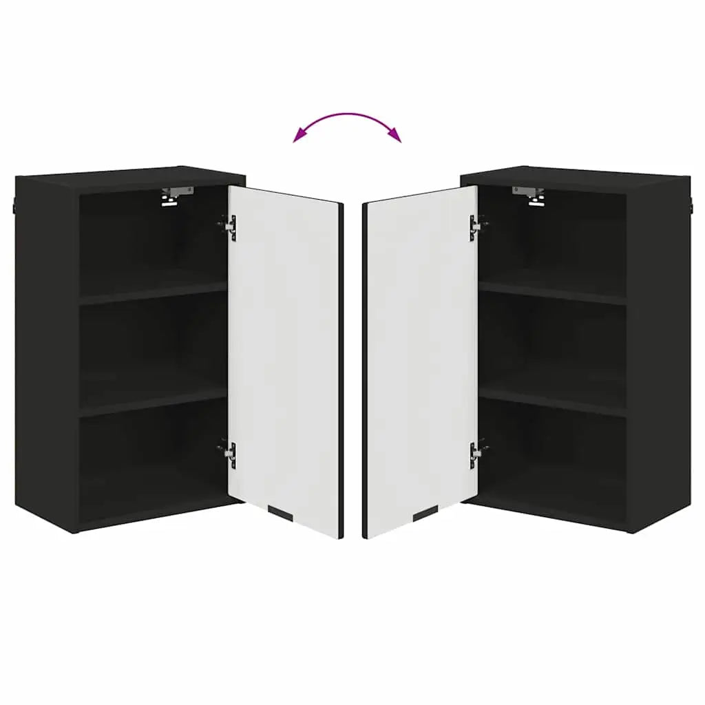 Ensemble de mobilier de salle de bain avec tiroir Noir - XIOS