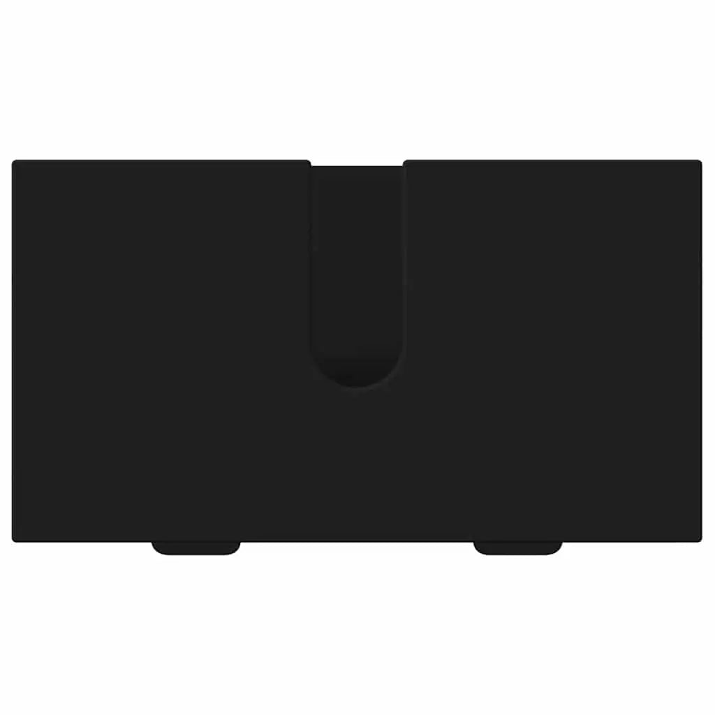 Ensemble de mobilier de salle de bain avec tiroir Noir - XIOS