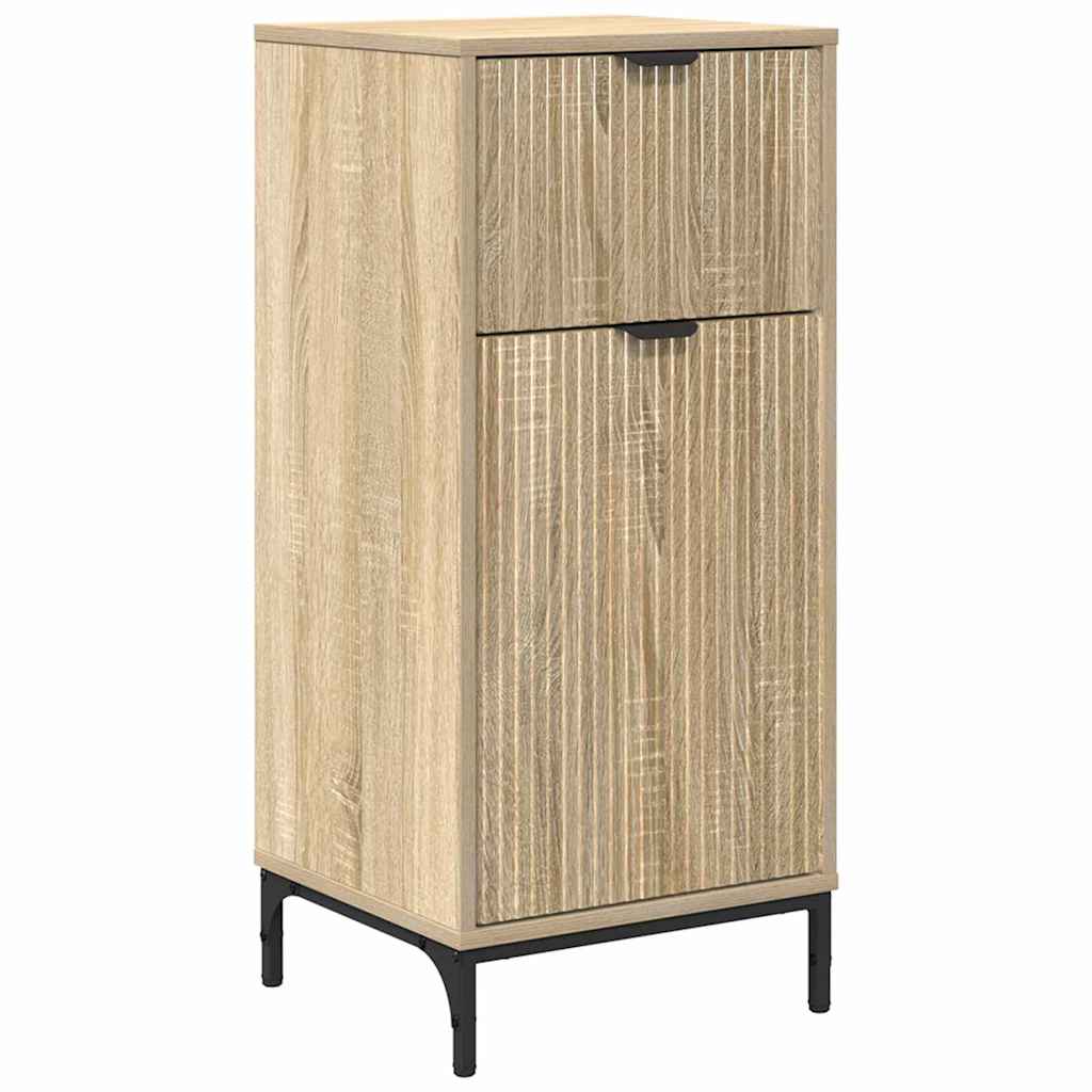 Ensemble de mobilier de salle de bain avec tiroir Chêne Sonoma - XIOS