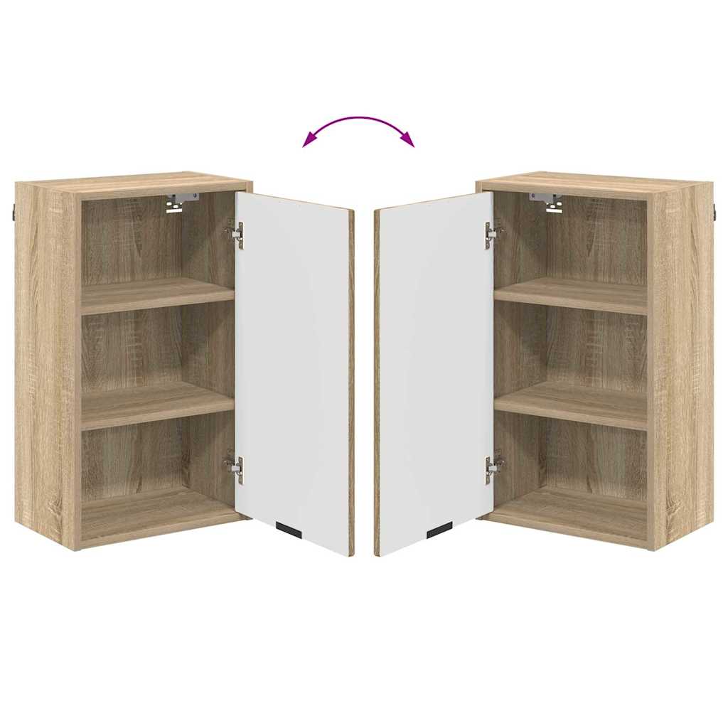 Ensemble de mobilier de salle de bain avec tiroir Chêne Sonoma - XIOS