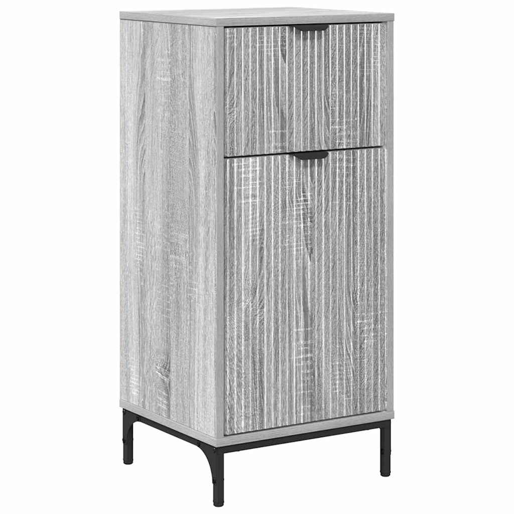 Ensemble de mobilier de salle de bain avec tiroir Gris Sonoma - XIOS