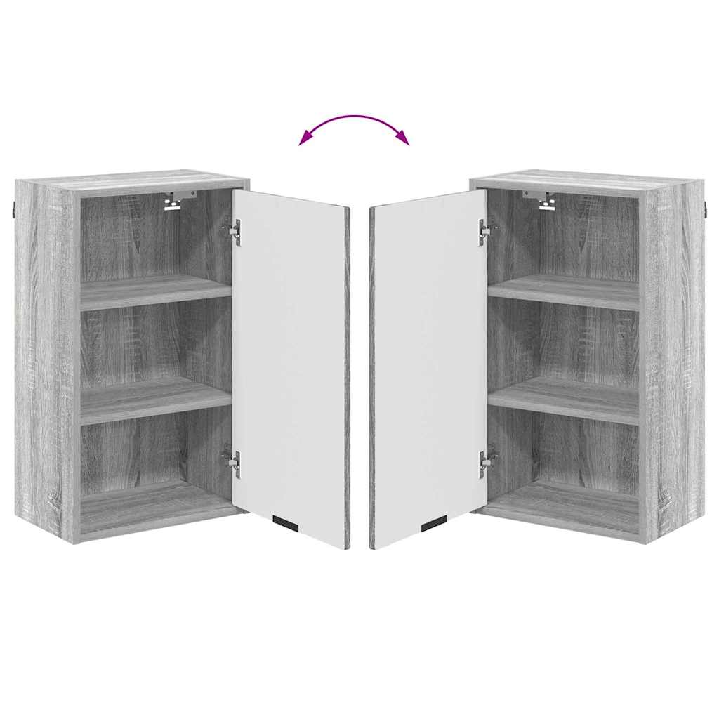 Ensemble de mobilier de salle de bain avec tiroir Gris Sonoma - XIOS